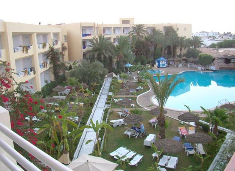 Azur Plaza Hotel Hammamet Kültér fotó